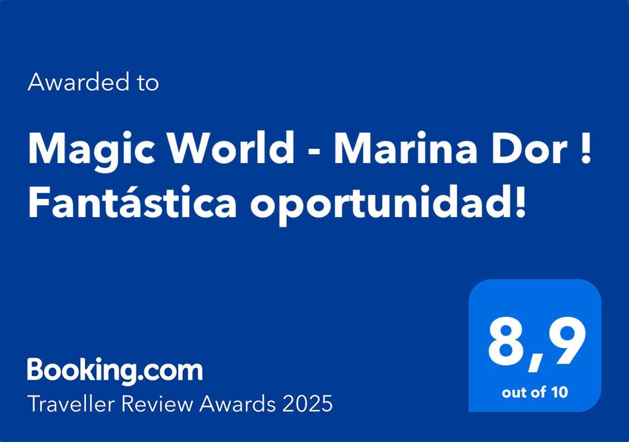 Апартаменти Magic World - Marina Dor ! Fantastica Oportunidad! Оропеса-дель-Мар Екстер'єр фото